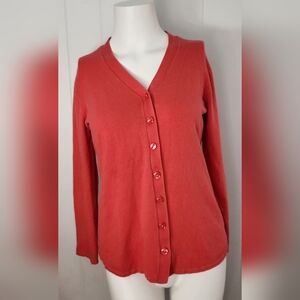 Denim & Co Button up cardigan